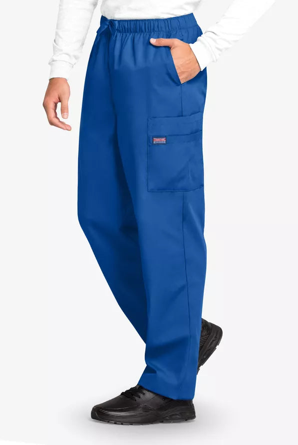 Cherokee Medical WW Originals Men's Drawstring Cargo Scrub Pant - Regular