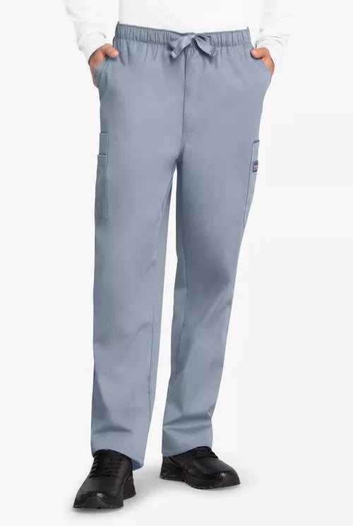 Cherokee Medical WW Originals Men's Drawstring Cargo Scrub Pant - Tall
