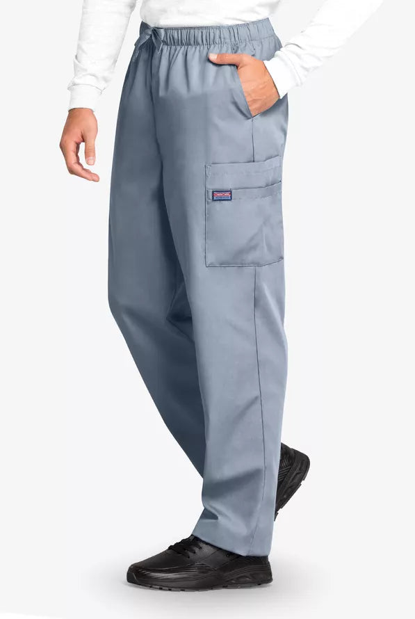 Cherokee Medical WW Originals Men's Drawstring Cargo Scrub Pant - Regular