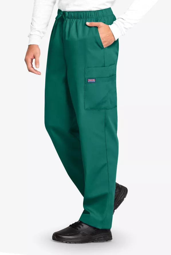 Cherokee Medical WW Originals Men's Drawstring Cargo Scrub Pant - Regular