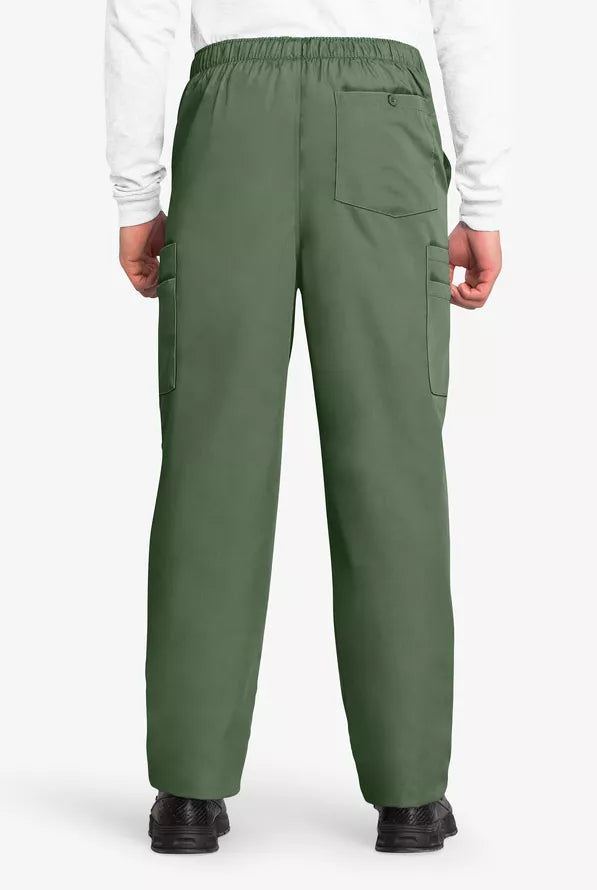 Cherokee Medical WW Originals Men's Drawstring Cargo Scrub Pant - Regular