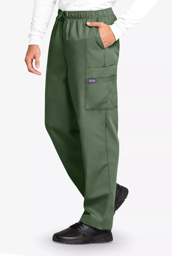 Cherokee Medical WW Originals Men's Drawstring Cargo Scrub Pant - Regular