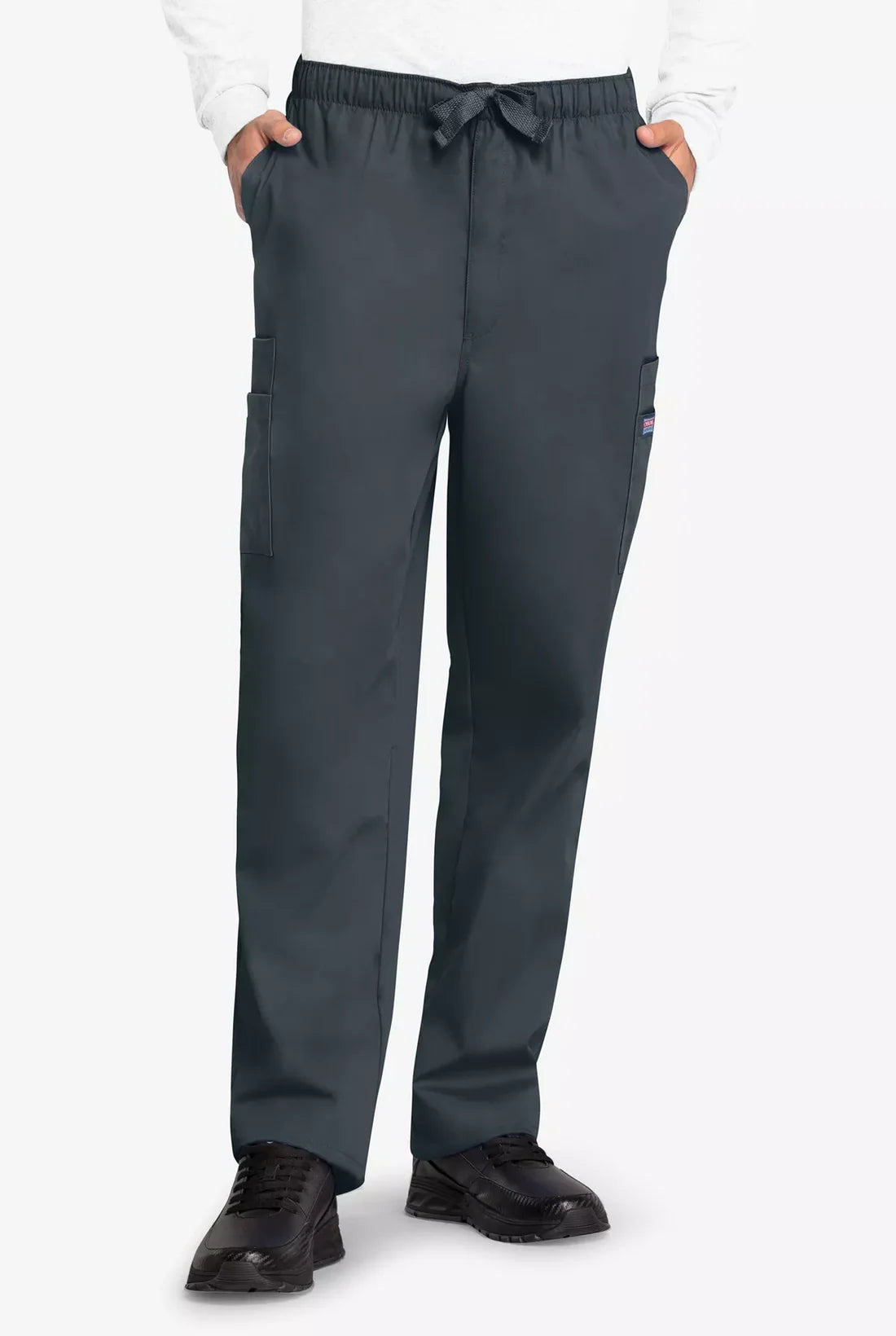 Cherokee Medical WW Originals Men's Drawstring Cargo Scrub Pant - Short