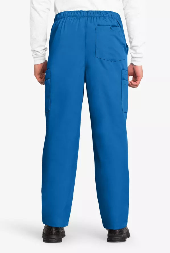 Cherokee Medical WW Originals Men's Drawstring Cargo Scrub Pant - Regular