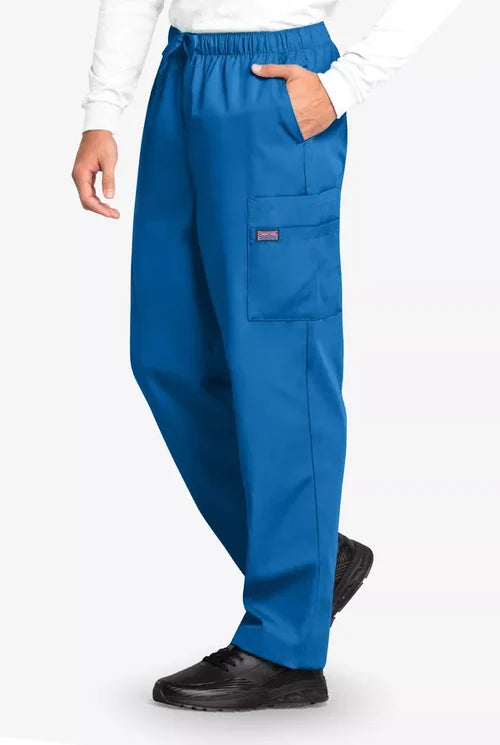 Cherokee Medical WW Originals Men's Drawstring Cargo Scrub Pant - Short