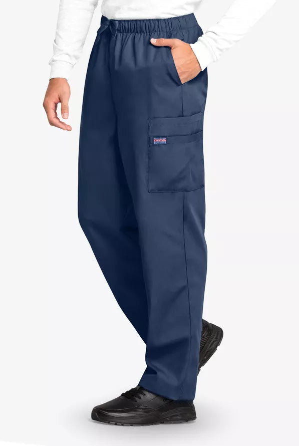 Cherokee Medical WW Originals Men's Drawstring Cargo Scrub Pant - Regular