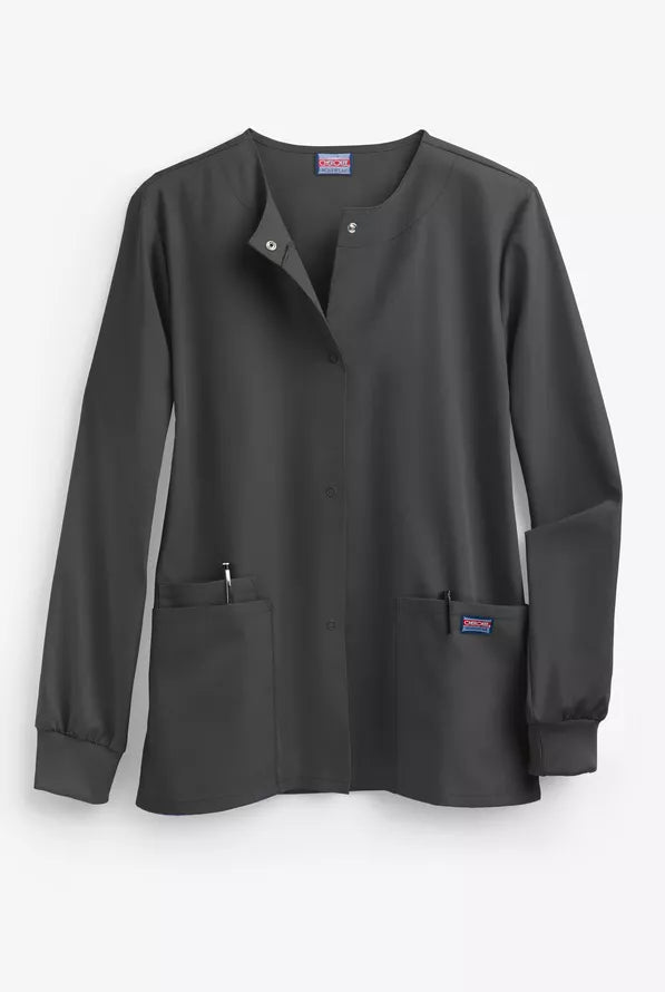 Cherokee Medical WW Originals Women's Snap Front Scrub Jacket