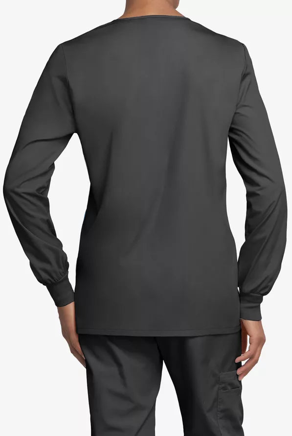 Cherokee Medical WW Originals Women's Snap Front Scrub Jacket