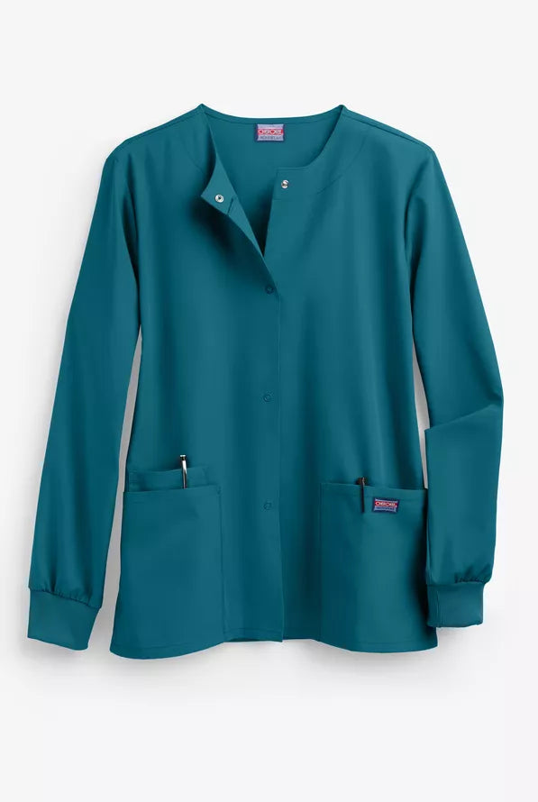 Cherokee Medical WW Originals Women's Snap Front Scrub Jacket