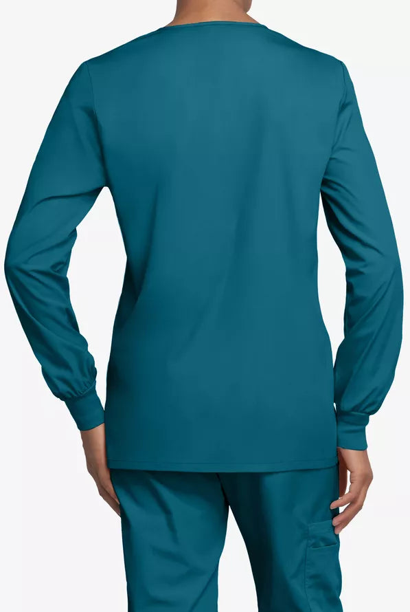 Cherokee Medical WW Originals Women's Snap Front Scrub Jacket