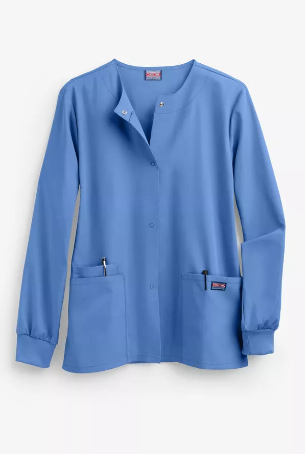 Cherokee Medical WW Originals Women's Snap Front Scrub Jacket