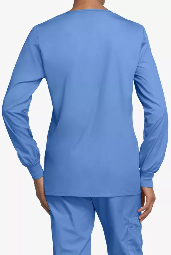 Cherokee Medical WW Originals Women's Snap Front Scrub Jacket