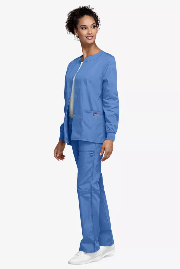 Cherokee Medical WW Originals Women's Snap Front Scrub Jacket