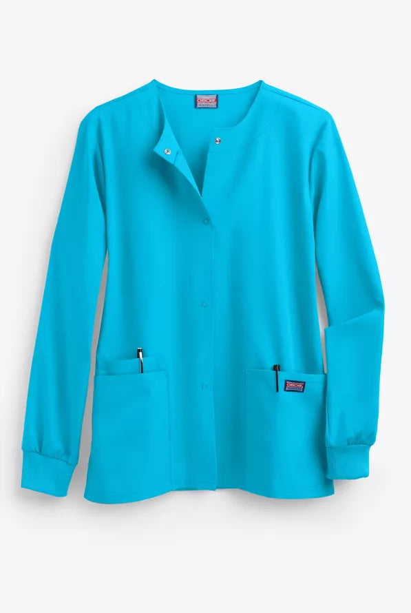 Cherokee Medical WW Originals Women's Snap Front Scrub Jacket