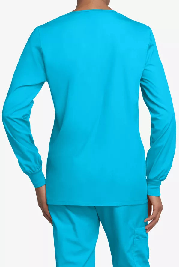 Cherokee Medical WW Originals Women's Snap Front Scrub Jacket