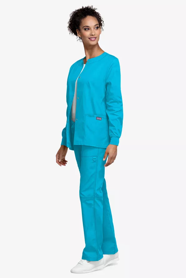 Cherokee Medical WW Originals Women's Snap Front Scrub Jacket