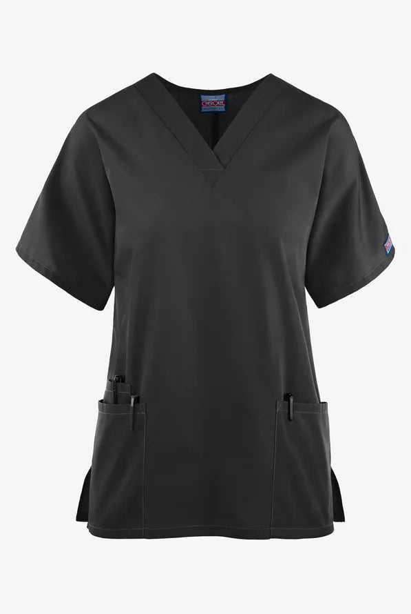 Cherokee Medical WW Originals Women's 3-Pocket Dolman V-Neck Scrub Top