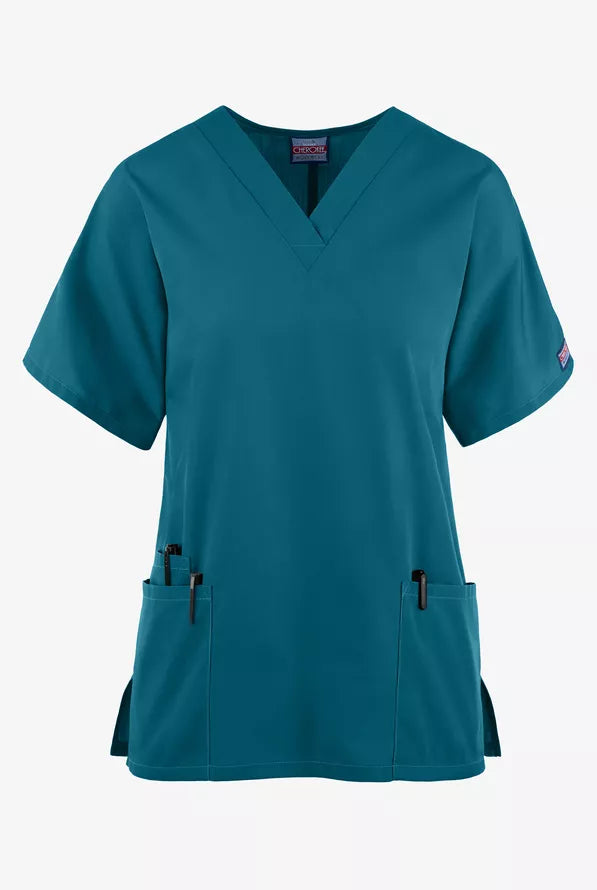 Cherokee Medical WW Originals Women's 3-Pocket Dolman V-Neck Scrub Top