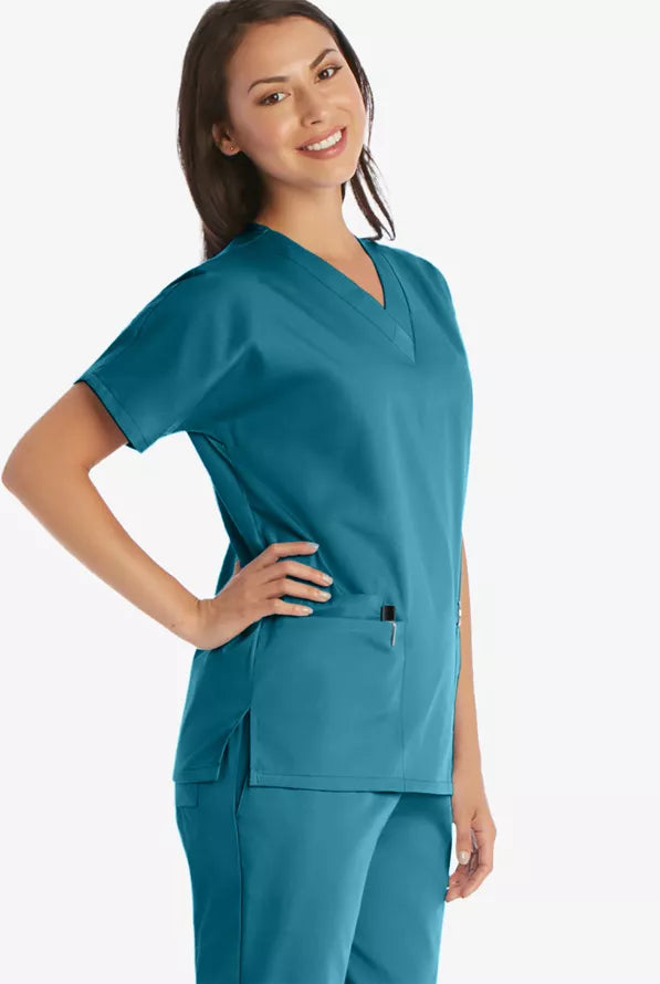 Cherokee Medical WW Originals Women's 3-Pocket Dolman V-Neck Scrub Top