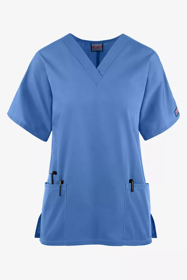 Cherokee Medical WW Originals Women's 3-Pocket Dolman V-Neck Scrub Top