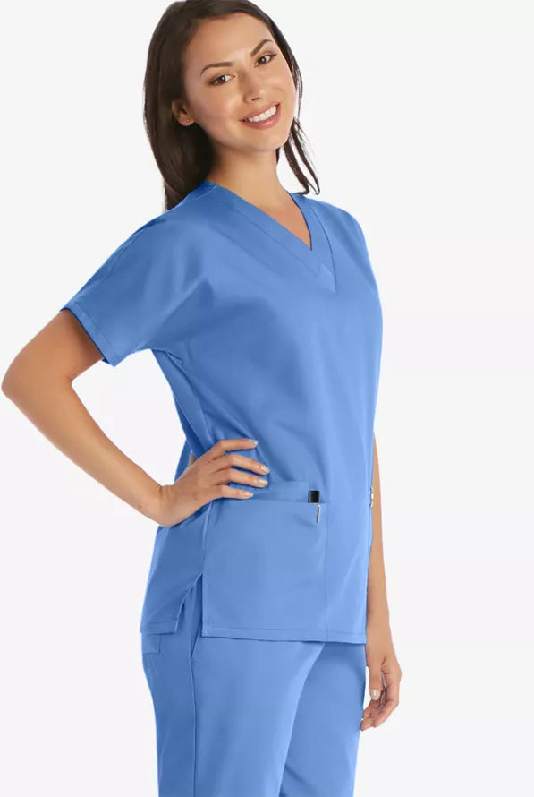Cherokee Medical WW Originals Women's 3-Pocket Dolman V-Neck Scrub Top