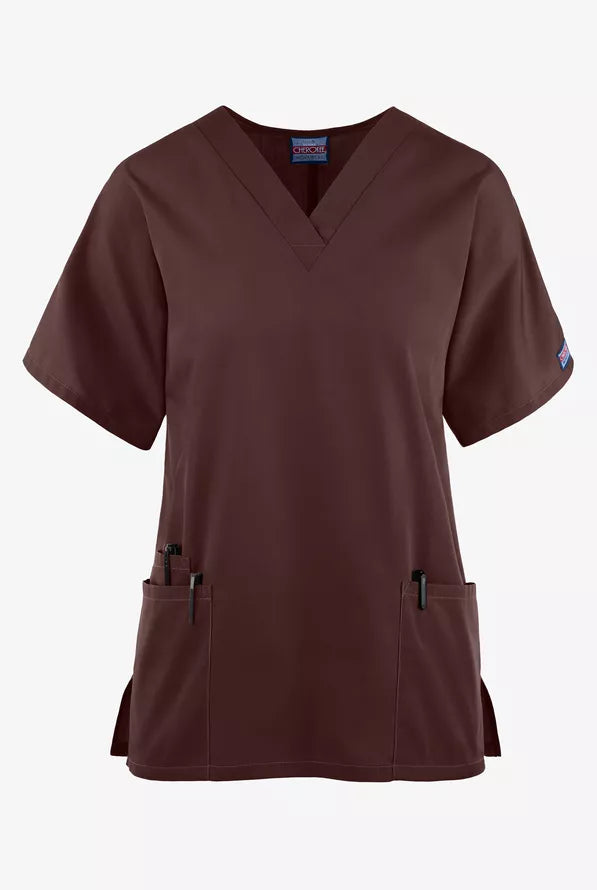 Cherokee Medical WW Originals Women's 3-Pocket Dolman V-Neck Scrub Top