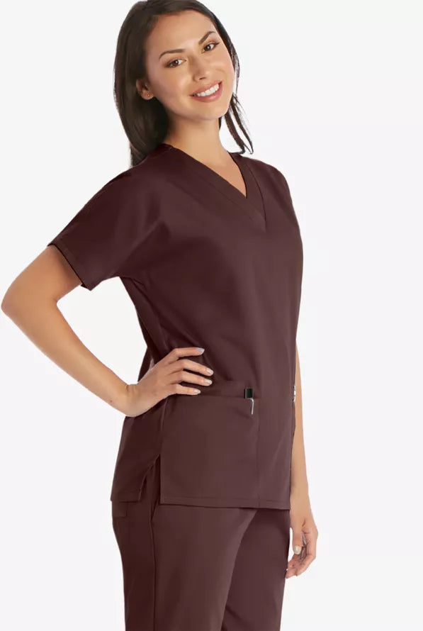 Cherokee Medical WW Originals Women's 3-Pocket Dolman V-Neck Scrub Top