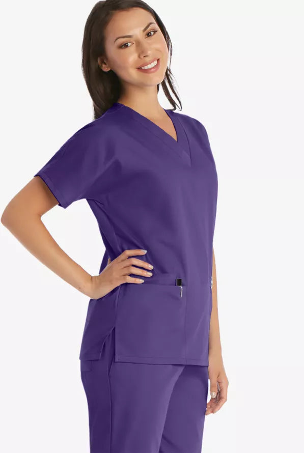 Cherokee Medical WW Originals Women's 3-Pocket Dolman V-Neck Scrub Top