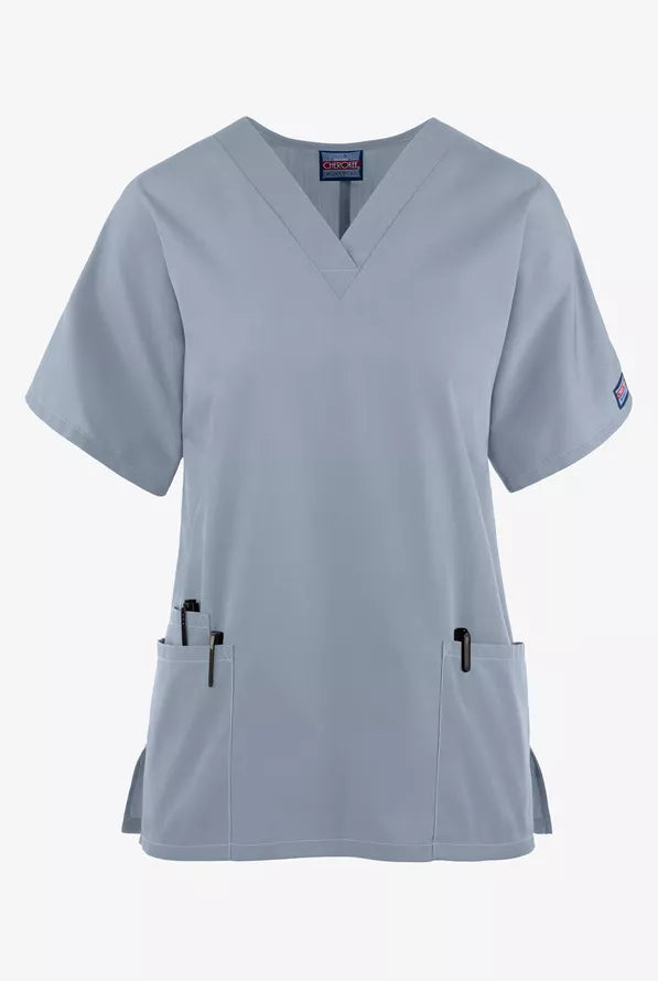 Cherokee Medical WW Originals Women's 3-Pocket Dolman V-Neck Scrub Top