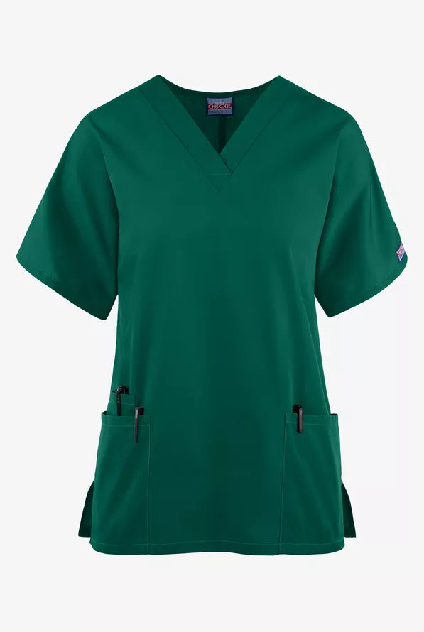 Cherokee Medical WW Originals Women's 3-Pocket Dolman V-Neck Scrub Top