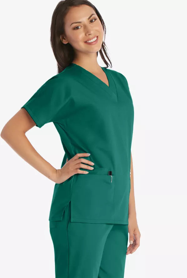Cherokee Medical WW Originals Women's 3-Pocket Dolman V-Neck Scrub Top