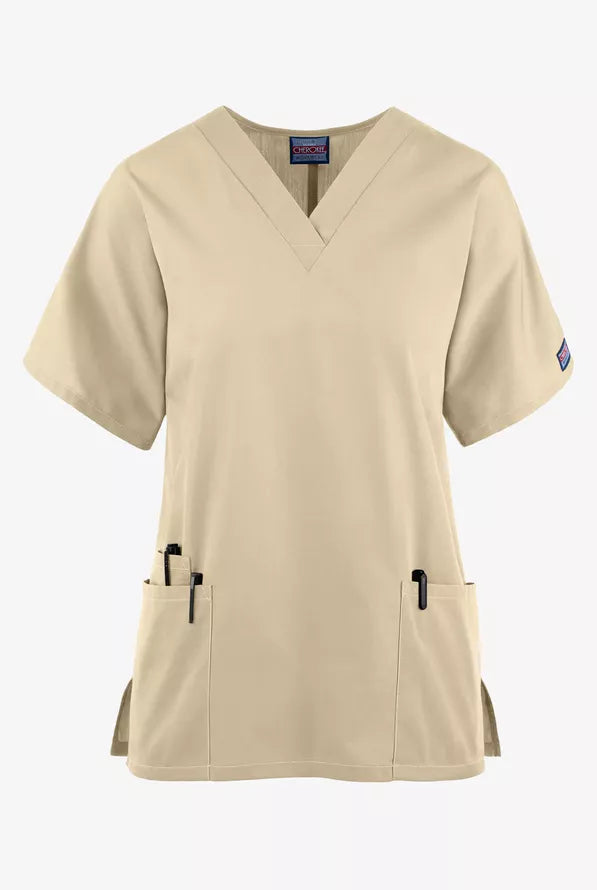 Cherokee Medical WW Originals Women's 3-Pocket Dolman V-Neck Scrub Top