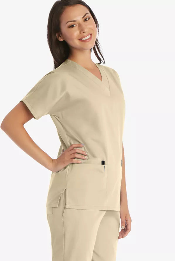 Cherokee Medical WW Originals Women's 3-Pocket Dolman V-Neck Scrub Top