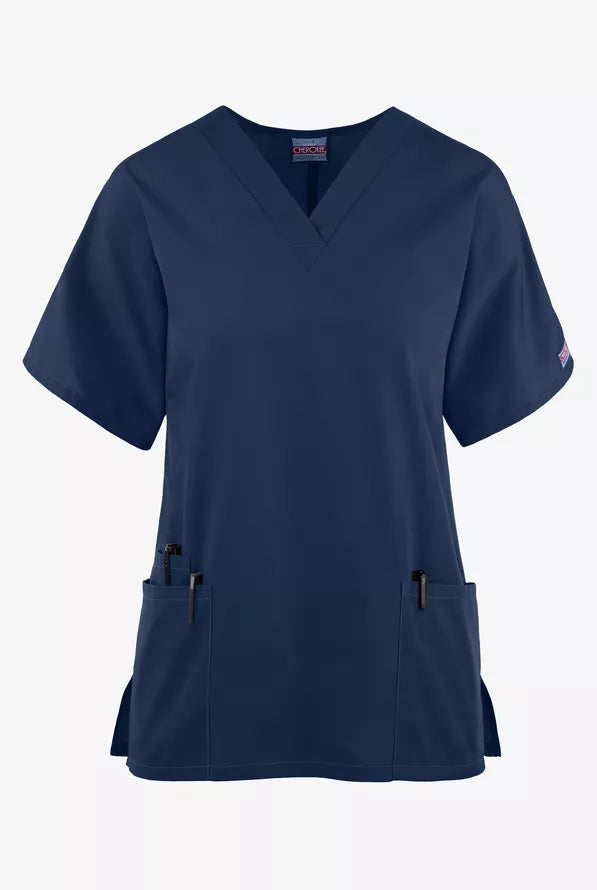 Cherokee Medical WW Originals Women's 3-Pocket Dolman V-Neck Scrub Top