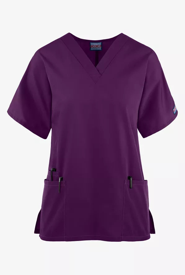 Cherokee Medical WW Originals Women's 3-Pocket Dolman V-Neck Scrub Top
