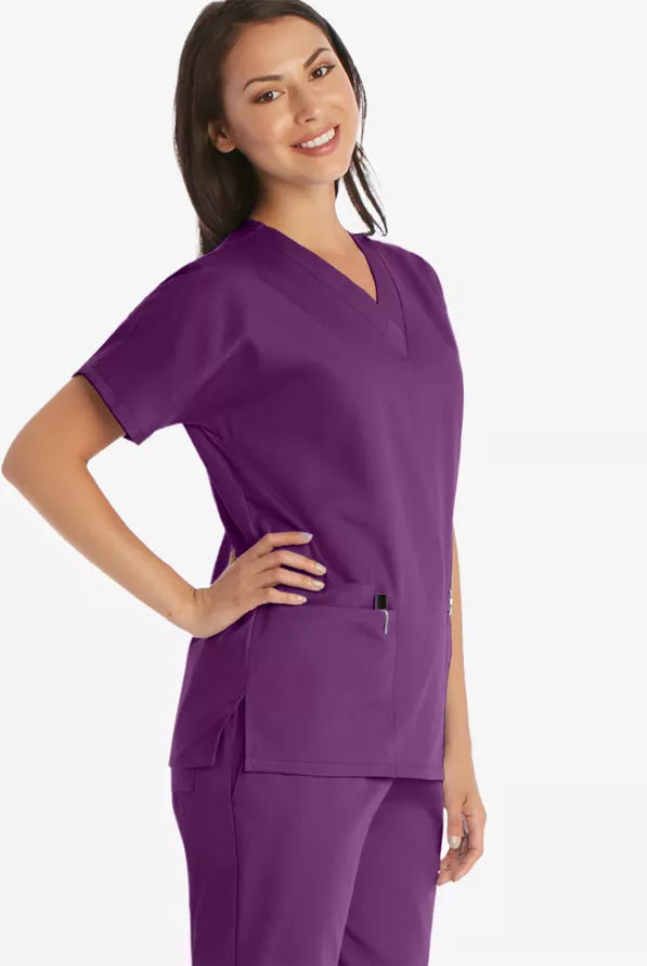 Cherokee Medical WW Originals Women's 3-Pocket Dolman V-Neck Scrub Top
