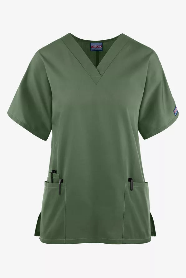 Cherokee Medical WW Originals Women's 3-Pocket Dolman V-Neck Scrub Top