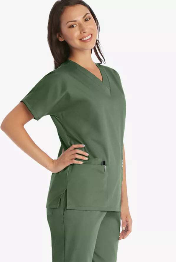 Cherokee Medical WW Originals Women's 3-Pocket Dolman V-Neck Scrub Top