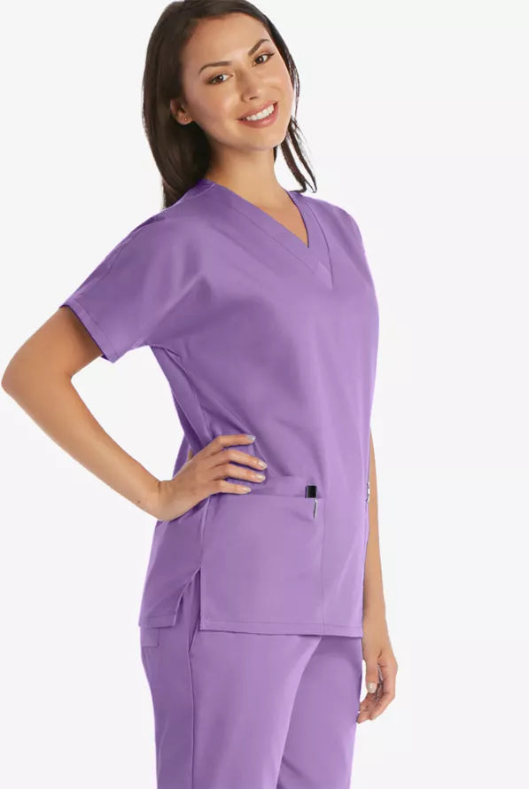Cherokee Medical WW Originals Women's 3-Pocket Dolman V-Neck Scrub Top