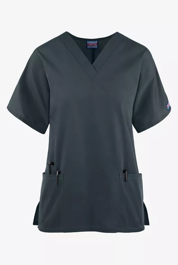 Cherokee Medical WW Originals Women's 3-Pocket Dolman V-Neck Scrub Top