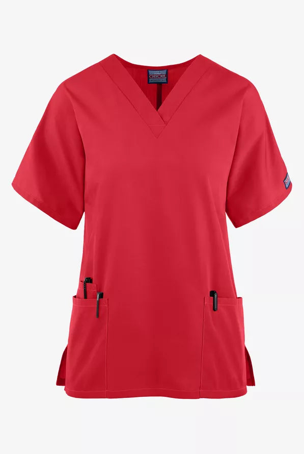 Cherokee Medical WW Originals Women's 3-Pocket Dolman V-Neck Scrub Top