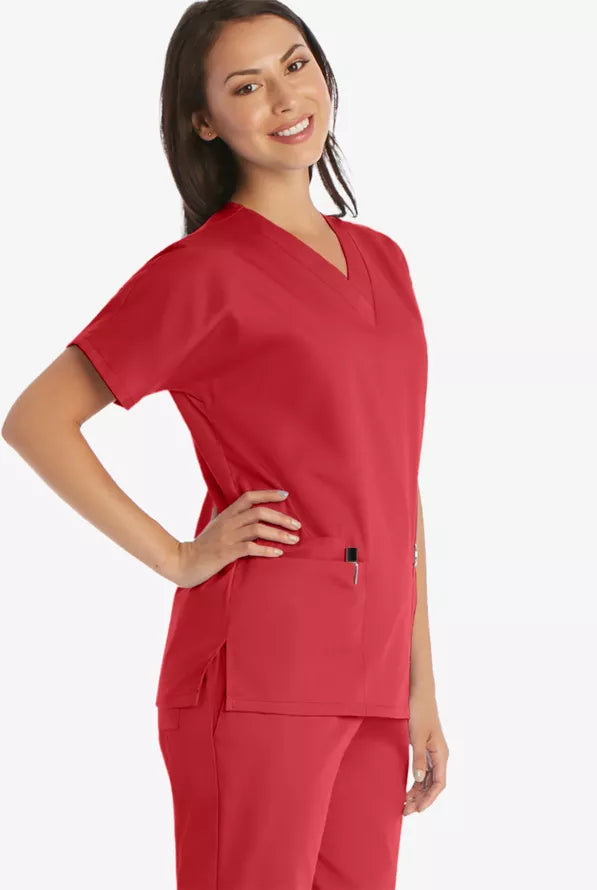 Cherokee Medical WW Originals Women's 3-Pocket Dolman V-Neck Scrub Top