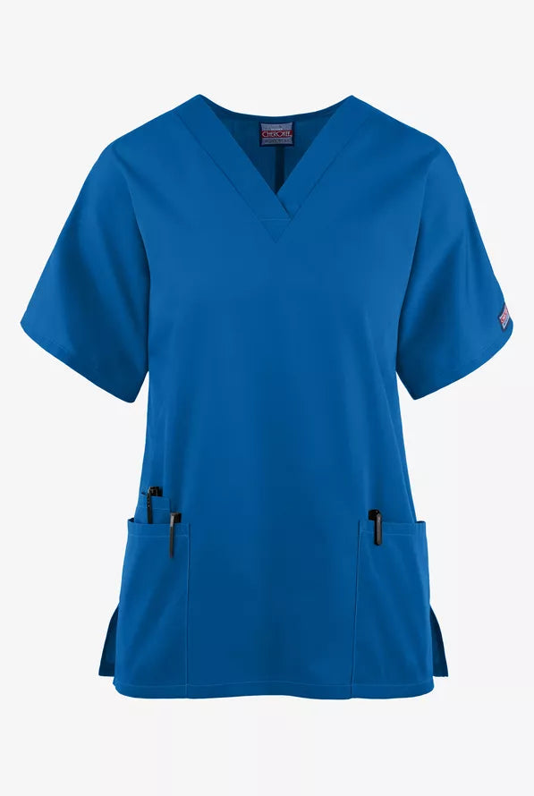 Cherokee Medical WW Originals Women's 3-Pocket Dolman V-Neck Scrub Top