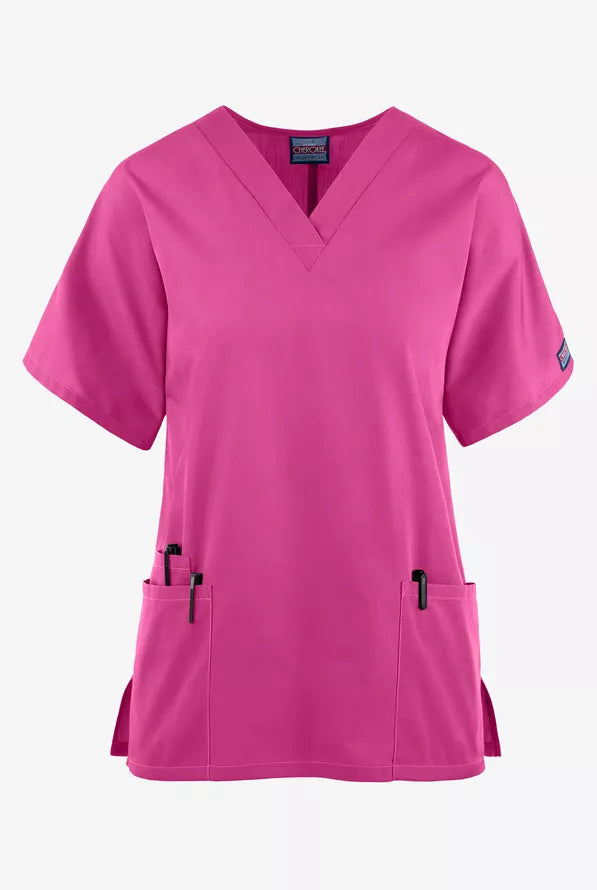 Cherokee Medical WW Originals Women's 3-Pocket Dolman V-Neck Scrub Top