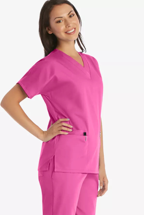 Cherokee Medical WW Originals Women's 3-Pocket Dolman V-Neck Scrub Top