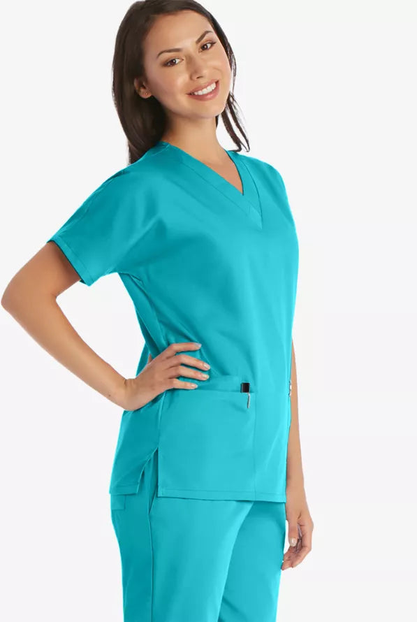 Cherokee Medical WW Originals Women's 3-Pocket Dolman V-Neck Scrub Top