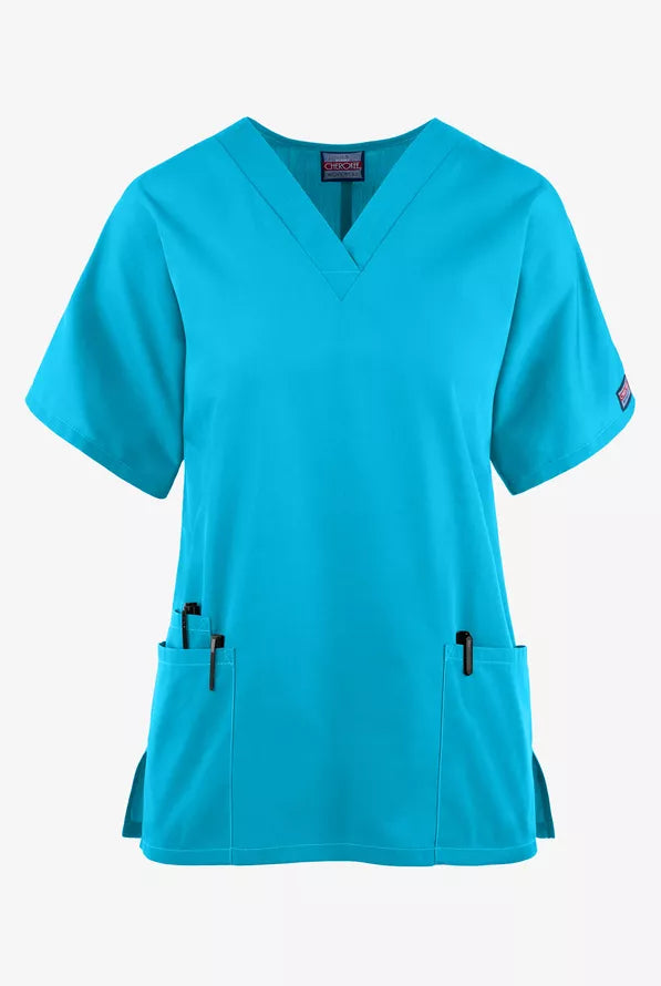 Cherokee Medical WW Originals Women's 3-Pocket Dolman V-Neck Scrub Top