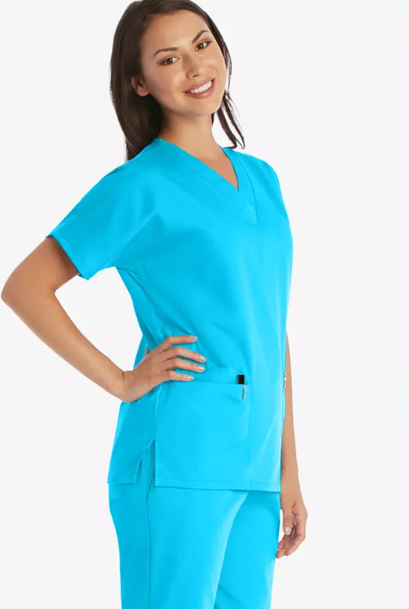 Cherokee Medical WW Originals Women's 3-Pocket Dolman V-Neck Scrub Top