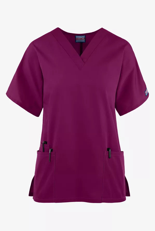 Cherokee Medical WW Originals Women's 3-Pocket Dolman V-Neck Scrub Top