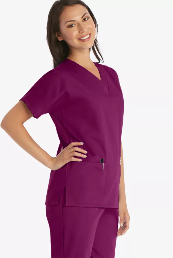 Cherokee Medical WW Originals Women's 3-Pocket Dolman V-Neck Scrub Top